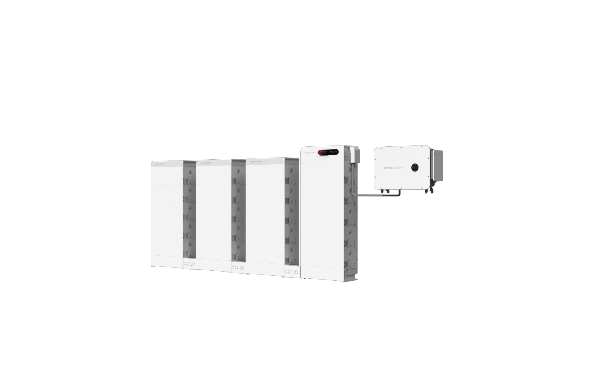 SigenStack bedrijfsaccu energieopslagsysteem
